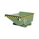 BAUER S&Uuml;DLOHN Minicontainer basculant EXPO 275, culoare: verde reseda RAL 6011 - Minicontainer basculant, tip EXPO - 1