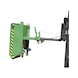 BAUER S&Uuml;DLOHN Mini-conteneur basculable SMGU 230, couleur : vert r&eacute;s&eacute;da RAL 6011 - Mini-conteneur basculable type&nbsp;SMGU - 1