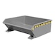 BAUER S&Uuml;DLOHN MGU 460 mini tilting container, colour: mouse grey RAL 7005 - Mini tilting container, type MGU - 1