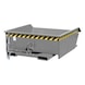 BAUER S&Uuml;DLOHN MGU 460 mini tilting container, colour: mouse grey RAL 7005 - Mini tilting container, type MGU - 3