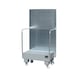 BAUER S&Uuml;DLOHN Fahrbare Auffangwanne 2 x 60 Liter 570 x 890 x 1685 mm RAL 7005 - Fahrbare Auffangwanne - 2
