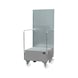 BAUER S&Uuml;DLOHN Fahrbare Auffangwanne 1 x 200 Liter 870 x 890 x 2110 mm RAL 7005 - Fahrbare Auffangwanne - 2