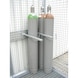 BAUER S&Uuml;DLOHN Gasflaschen-Container Typ GFC-M 2/D LxBxH 2100x1500x2160 mm Dach verzinkt - Gasflaschencontainer mit Dach, mit Einfl&uuml;gelt&uuml;re - 3