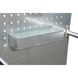 BAUER S&Uuml;DLOHN Hordozhat&oacute; gyűjtőt&aacute;lca, 2x200 liter, 1280x800x2015 mm, RAL 3000 - Hordozhat&oacute; gyűjtőt&aacute;lca - 3
