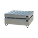 BAUER S&Uuml;DLOHN Profil tabla galvanizli UxGxY 1200 x 1200 x 410 mm toplama hacmi 410 litre - &Ccedil;elikten yapılmış profil tabla - 3