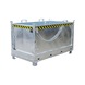 BAUER S&Uuml;DLOHN Klappbodenbeh&auml;lter Typ FB 1500 1,50 m3 LxBxH 1040x1845x1145 mm verzinkt - Klappbodenbeh&auml;lter - 1
