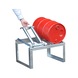 BAUER S&Uuml;DLOHN Support de f&ucirc;t zingu&eacute; galvanis&eacute; pour 2 f&ucirc;ts de 60 litres - Support de f&ucirc;t - 1