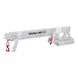 BAUER S&Uuml;DLOHN &Icirc;ncărcător telescopic tip KT 5.0 design rigid, sarcină maximă 950-5000 kg, galv. - Braț de &icirc;ncărcare telescopic - 1