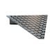 BAUER S&Uuml;DLOHN Rampe d'acc&egrave;s LxlxH 500x500x78 mm zingu&eacute;e galvanis&eacute;e - Point d'acc&egrave;s - 1