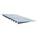BAUER S&Uuml;DLOHN N&aacute;jezdov&aacute; rampa, DxŠxV 2000x1120x123 mm, pozinkovan&aacute; - N&aacute;jezdov&aacute; rampa - 1