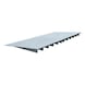 BAUER S&Uuml;DLOHN Y&uuml;kleme rampası UxGxY 2500 x 1120 x 123 mm galvanizli - Y&uuml;kleme rampası - 1
