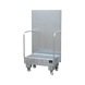BAUER S&Uuml;DLOHN Bac de r&eacute;cup&eacute;ration mobile 2x60 litres 570x890x1 685 mm, zingu&eacute; - Bac de r&eacute;cup&eacute;ration mobile - 3