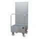 BAUER S&Uuml;DLOHN Mobile collection tray 1x200 litres, 870x890x2110 mm, zinc-plated - Mobil toplama kabı - 3
