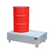 BAUER S&Uuml;DLOHN Cuvă de colectare galvanizată 1200x800x360 mm cu grilaj - Tavă de colectare - 1