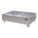 BAUER S&Uuml;DLOHN Toplama kabı galvanizli UxGxY 1200 x 800 x 360 mm ızgarasız - Toplama kabı - 1