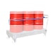 BAUER S&Uuml;DLOHN Tether for 3 x 200 litre drum - Tether for mobile collection trays - 1
