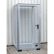 BAUER S&Uuml;DLOHN Gaz t&uuml;p&uuml; konteyneri, 1085 x 1090 x 2115 mm, baklavalı kalın saclı zemin ile - Tavan ve tabanlı gaz t&uuml;p&uuml; konteyneri - 1