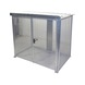 BAUER S&Uuml;DLOHN G&aacute;zpalackkont., GFC-M 3/D-DF t&iacute;pus, HxSzxMa 2400x1500x2160 mm, fed&eacute;llel - G&aacute;zpalack-kont&eacute;ner tetővel, duplasz&aacute;rny&uacute; ajt&oacute;val - 1