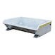 BAUER S&Uuml;DLOHN Mini-conteneur basculable SMGU 610, couleur : zinc - Mini-conteneur basculable type&nbsp;SMGU - 1