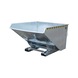 BAUER S&Uuml;DLOHN Kiepcontainer type EXPO 1700 cap. 1,70 m&sup3;, LxBxH 1720 x 1570 x 1095 mm verz. - Kantelbak met afrolsysteem - lage bak - 1