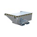 BAUER S&Uuml;DLOHN EXPO 275 mini tilting container, colour: zinc - Mini tilting container, type EXPO - 3