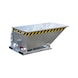 BAUER S&Uuml;DLOHN Карос. самосвал стружки, ниска, 250 l, ДxШxВ 1320x670x535 mm поцинк. - Контейнери за стружки, ръчно наклоняване - 1