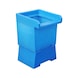 BAUER S&Uuml;DLOHN Conteneur amor&ccedil;age auto, 525x545x835 mm, volume de r&eacute;cup&eacute;ration 86 litres - Cont. asp. auto pr bac de r&eacute;cup. PE 50060732 + 742 - 1