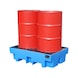 BAUER S&Uuml;DLOHN Collection tray made of PE for 200 L drums 1,220x820x330 mm 240 litres - Collection tray for 200-litre drums - 3