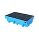 BAUER S&Uuml;DLOHN Collection tray made of PE for 200 L drums 1,220x820x330 mm 240 litres - Collection tray for 200-litre drums - 1