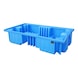 BAUER S&Uuml;DLOHN Collection tray, PE, for 1000-l IBC, 2340x1360x510 mm, collection volume 1150 l - Collection tray for 100-litre IBC containers - 1