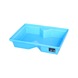 BAUER S&Uuml;DLOHN Bac r&eacute;cup&eacute;ration, PE, pr palettes, 800x600x170 mm, vol. r&eacute;cup&eacute;ration 40 litres - Bac de r&eacute;cup&eacute;ration pour les petits r&eacute;cipients - 1