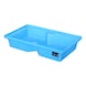 BAUER S&Uuml;DLOHN Toplama kabı, PE, paletler i&ccedil;in, 1000x600x175 mm, toplama hacmi 60 litre - K&uuml;&ccedil;&uuml;k konteynerler i&ccedil;in toplama kabı - 1