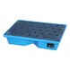 BAUER S&Uuml;DLOHN Bac r&eacute;cup&eacute;ration, PE, pr palettes, 800x600x170 mm, vol. r&eacute;cup&eacute;ration 40 litres - Bac de r&eacute;cup&eacute;ration pour les petits r&eacute;cipients - 3