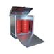 BAUER S&Uuml;DLOHN D&eacute;p&ocirc;t mat. dang. pour 2 f&ucirc;ts 200 l LxlxH 1 437x1 015x1 514 mm, 210 l zing. - D&eacute;p&ocirc;t pour mati&egrave;res dangereuses - 3