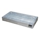 BAUER S&Uuml;DLOHN Padl&oacute;v&eacute;dő t&aacute;lca, HxSz&eacute;xM 1000x500x123 mm, gyűjtőt&eacute;rf. 40 l, horganyzott - Padl&oacute;v&eacute;dő t&aacute;lca - 1