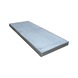 BAUER S&Uuml;DLOHN Bodembeschermbak LxBxH 2500 x 1000 x 123 mm, cap. 223 l, galvan.verz. - Bodembeschermbakken - 1