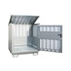 BAUER S&Uuml;DLOHN Gefahrstoff-Depot f&uuml;r 2x200l F&auml;sser LxBxH 1525x1250x1710 mm 205 l verzinkt - Gefahrstoff-Depot - 2