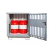 BAUER S&Uuml;DLOHN Gefahrstoff-Depot f&uuml;r 2x200l F&auml;sser LxBxH 1525x1250x1710 mm 205 l verzinkt - Gefahrstoff-Depot - 1