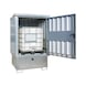 BAUER S&Uuml;DLOHN D&eacute;p&ocirc;t mat. dang. pr 1 f&ucirc;t 1 000 l IBC 1 525x1 550x2 400 mm, 1 000 l zing. - D&eacute;p&ocirc;t pour mati&egrave;res dangereuses - 2