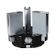 R&Ouml;HM Aluminium attachment jaws, RZP-64 - Component for handling system (pneumatics, other) - 3