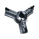 R&Ouml;HM DURO-TA XT wedge-type chuck, size 1250, 3-jaw - Lathe tip, arbor, chuck (machine tool) - 1