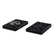R&Ouml;HM Support jaws, movable jaw oscillating, jaw width 160/200, reversible - Vice (other) - 1