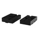 R&Ouml;HM Support jaws, movable jaw oscillating, jaw width 160/200, reversible - Vice (other) - 3