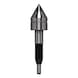 R&Ouml;HM Replacement cutting tip, 60 degrees, size 104, with carbide insert - Live center taper (drill bat) - 1