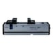 R&Ouml;HM NC Compact Clamp RKE-M, jaw width 92, with stepped jaws - Machine vice - 2