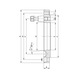 R&Ouml;HM Chuck flange KP ISO K6/702-3 AD170 - Centering flange (standardized tool parts, tool and die, other) - 2