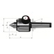 R&Ouml;HM Rotating centring tips 60 degrees, MK 3, size 503, pressure gauge, length compensation - Live Centering tip (drill bat) - 2