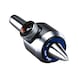 R&Ouml;HM Rotating centring centres, 60 degrees, MK 6, size 506 with extended tip - Live Centering tip (drill bat) - 1