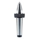 R&Ouml;HM Fixed centring centres, MK 6, similar to DIN 807, solid centre with extraction nut - Dead center (drill bit) - 3