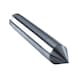 R&Ouml;HM Fixed centring tips, MK 4 mount, DIN 806, solid tip, ground only - Dead center (drill bit) - 1